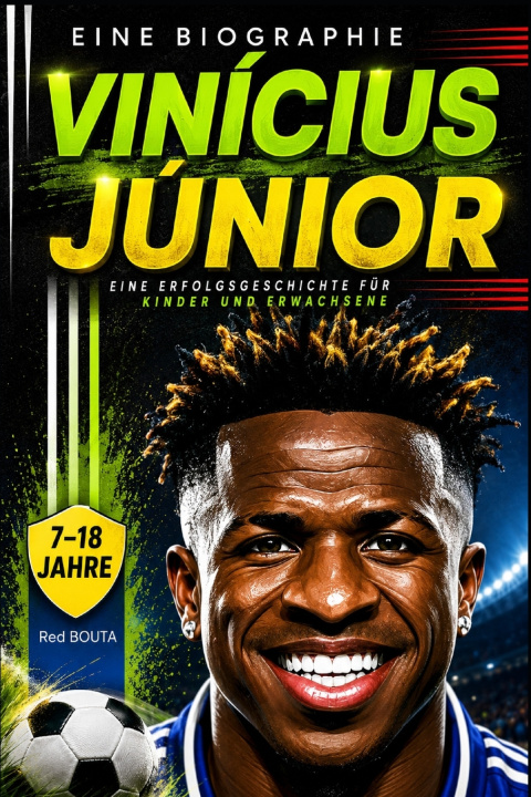 Carte Vinicius Junior Red Bouta