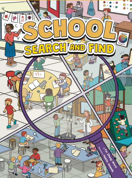 Knjiga School Search and Find Fei Zheng-Ward