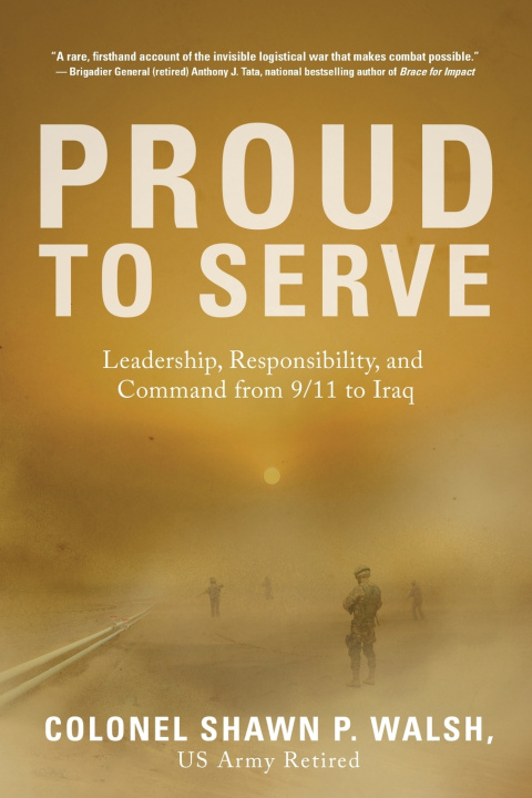 Libro Proud to Serve Col. Shawn P. Walsh