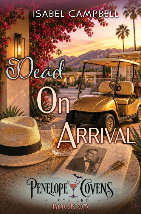 Buch Dead On Arrival Isabel Campbell