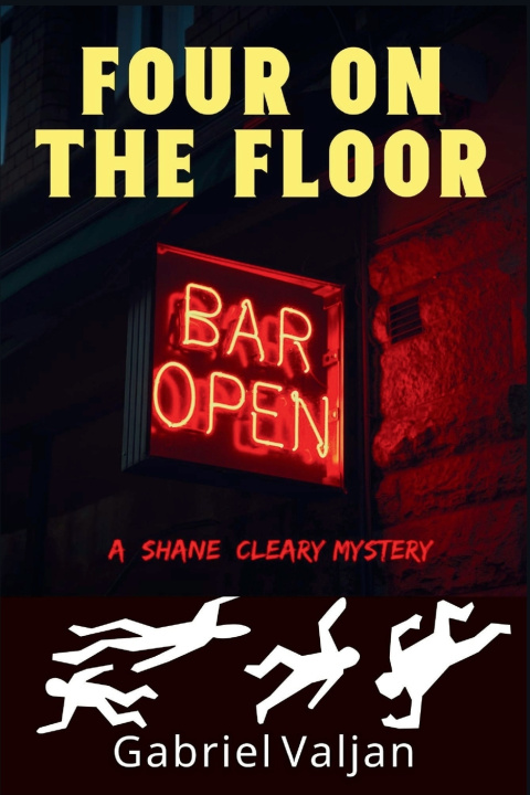Libro Four on the Floor Gabriel Valjan