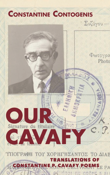 Buch OUR CAVAFY Constantine Contogenis