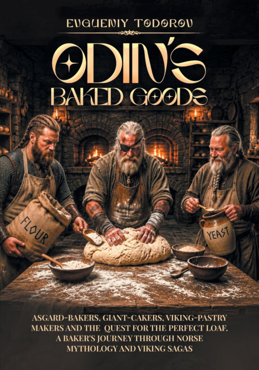 Книга ODIN's Baked Goods Evgueniy Todorov