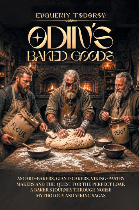 Libro ODIN's Baked Goods Evgueniy Todorov