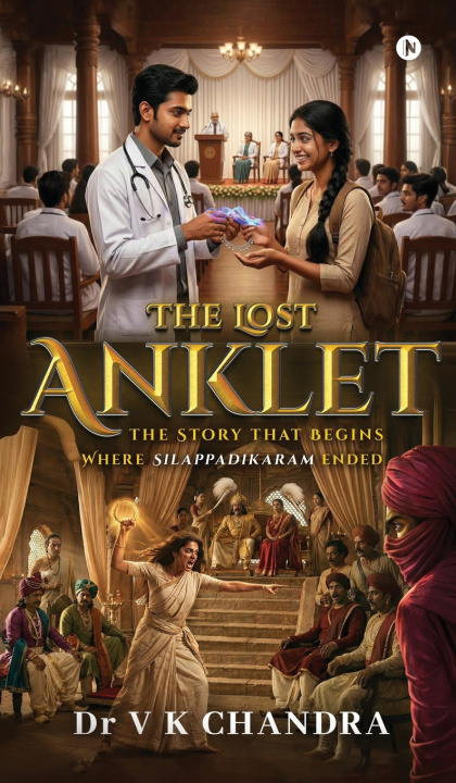Libro The Lost Anklet Dr V K Chandran