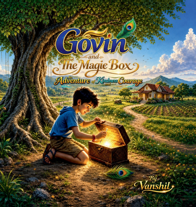 Libro Govin and The Magic Box Vanshil Patil