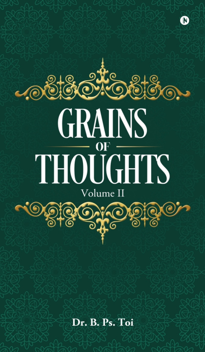 Buch Grains of Thoughts Dr. B. Ps. Toi