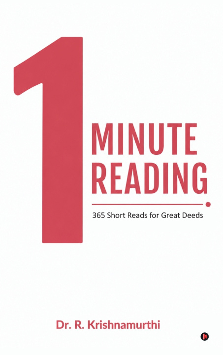 Libro 1 Minute Reading Dr. R. Krishnamurthi
