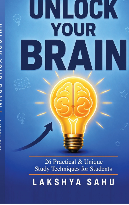 Książka Unlock Your Brain Lakshya Sahu