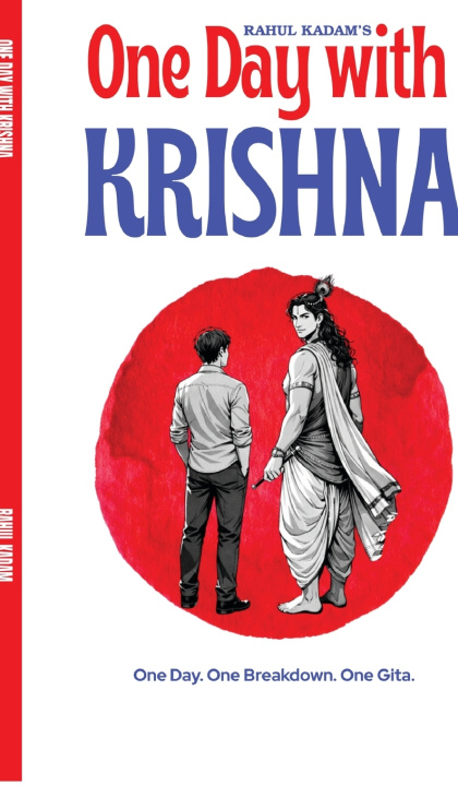 Buch One Day With Krishna Rahul Kadam