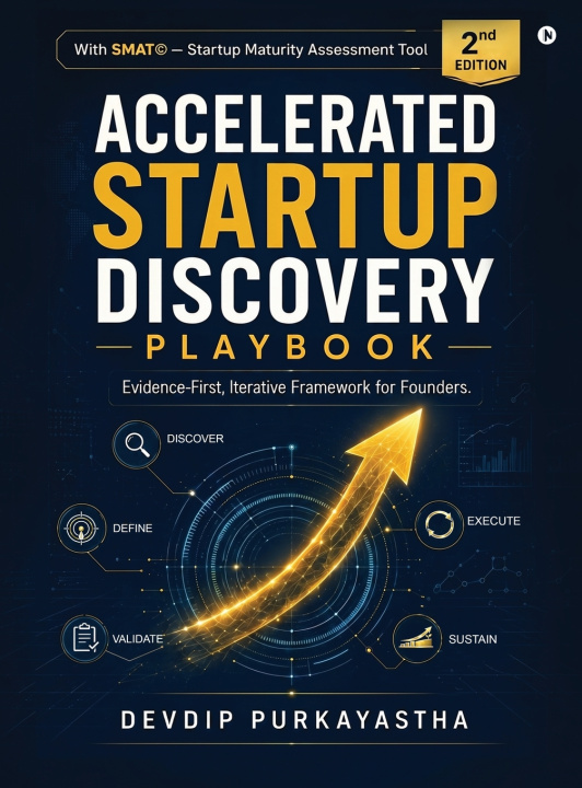 Boek Accelerated Startup Discovery Playbook Devdip Purkayastha