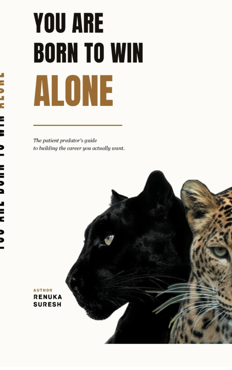 Buch YOU ARE BORN TO WIN ALONE Renuka Suresh