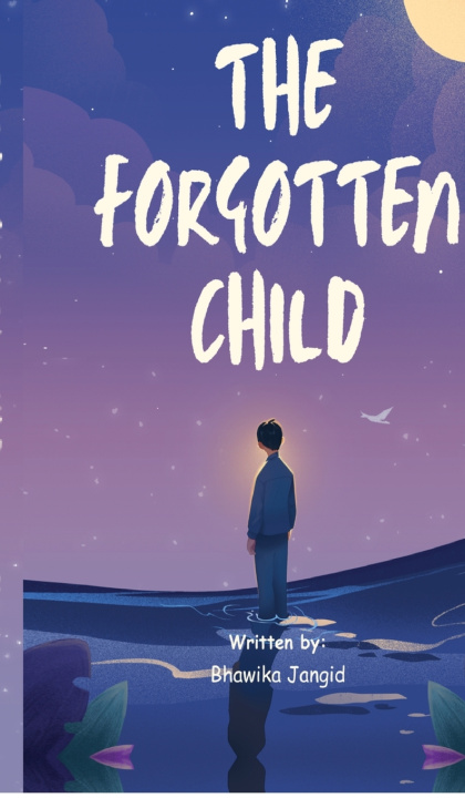 Carte The forgotten child Bhawika Jangid