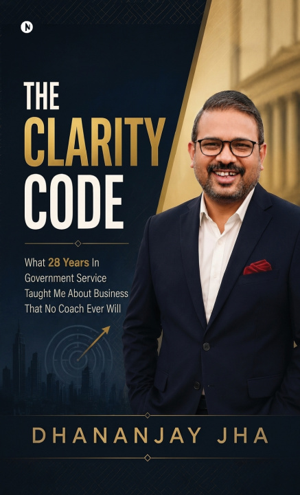 Książka The Clarity Code Dhananjay Jha