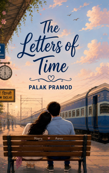 Libro The Letters of Time Palak Pramod