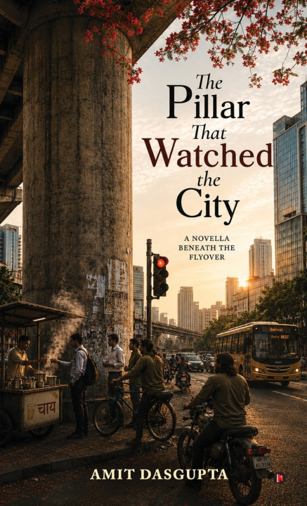 Libro The Pillar That Watched The City Amit Dasgupta