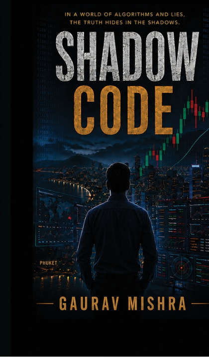 Livro Shadow Code GAURAV MISHRA