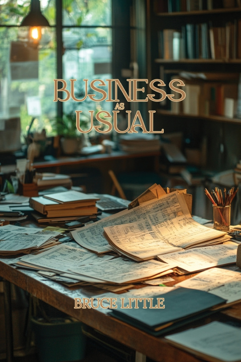 Libro Business as Usual Bruce Little