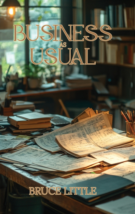 Libro Business as Usual Bruce Little