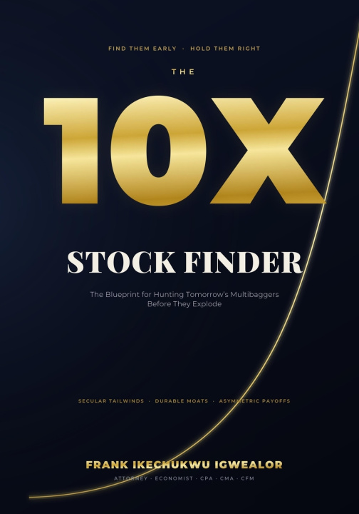 Książka The 10X Stock Finder Frank Ikechukwu Igwealor