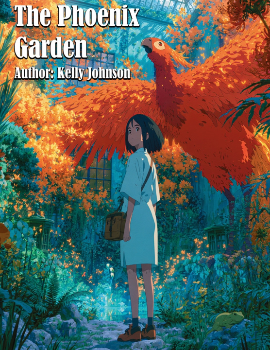 Libro The Pheonix Garden Kelly Johnson