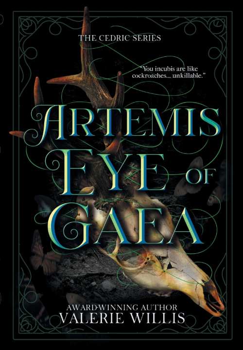 Livro Artemis Eye of Gaea Willis