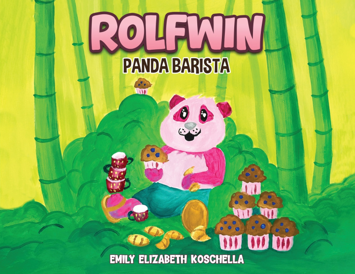 Boek Rolfwin Panda Barista Emily Elizabeth Koschella