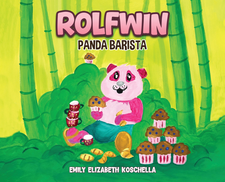 Książka Rolfwin Panda Barista Emily Elizabeth Koschella