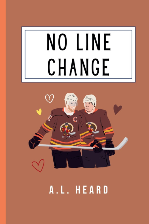 Knjiga No Line Change A.L. Heard