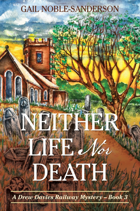 Libro Neither Life Nor Death Gail Noble-Sanderson
