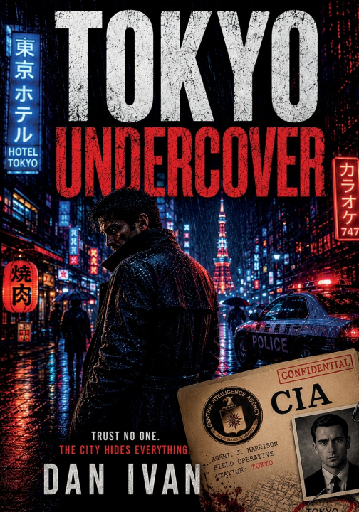 Buch TOKYO UNDERCOVER Dan Ivan