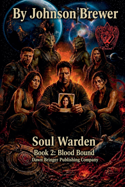 Book Blood Bound Johnson Brewer