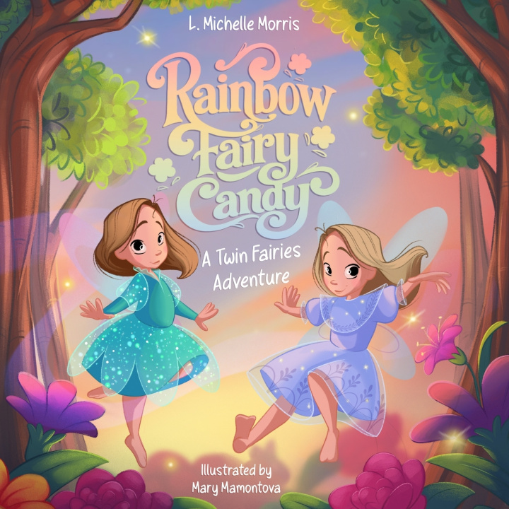 Libro Rainbow Fairy Candy L. Michelle Morris
