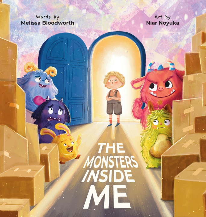Boek The Monsters Inside Me Melissa Marie Bloodworth