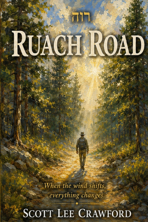 Książka Ruach Road Scott Lee Crawford
