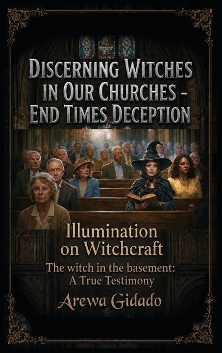 Livro DISCERNING WITCHES IN OUR CHURCHES END TIMES DECEPTION Latorunwa Arewa Gidado-Taylor