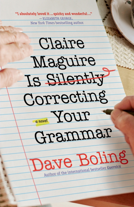 Kniha Claire Maguire Is Silently Correcting Your Grammar Dave Boling