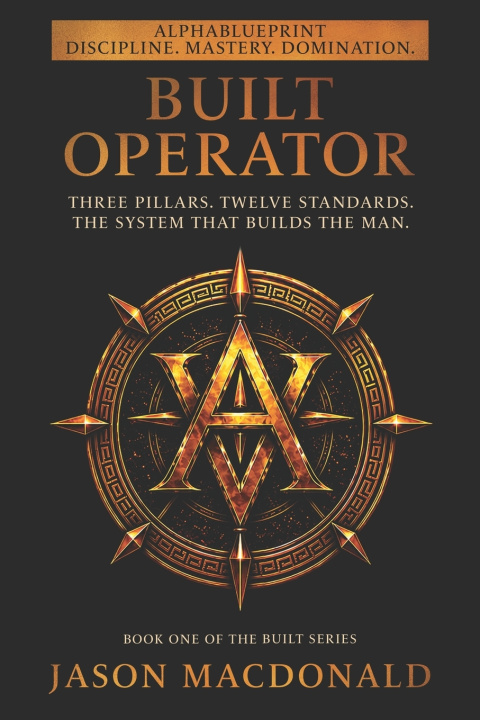 Book BUILT OPERATOR Jason MacDonald