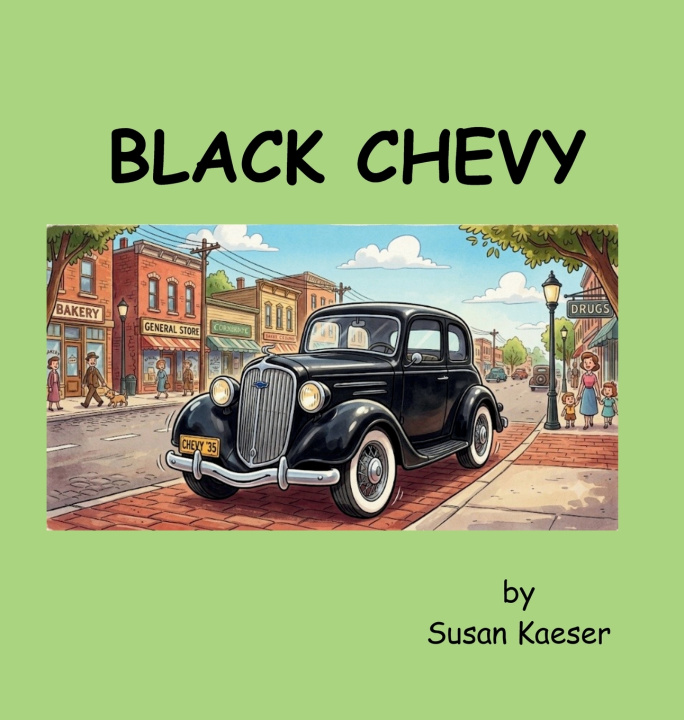 Libro Black Chevy Susan Kaeser
