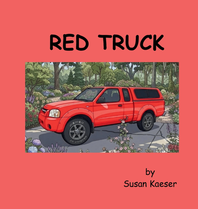 Boek Red Truck Susan Kaeser