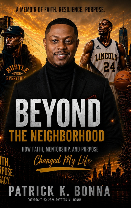 Libro BEYOND THE NEIGHBORHOOD Patrick Bonna