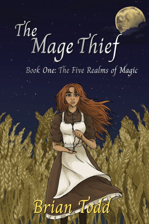 Libro The Mage Thief Brian Todd