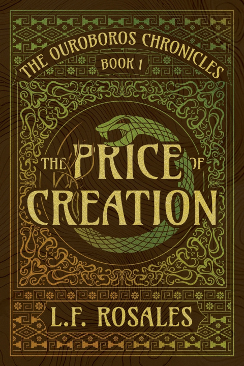 Livro The Price of Creation L.F. Rosales