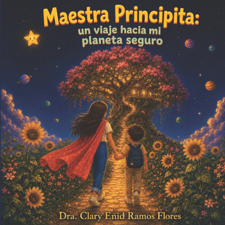 Kniha Maestra Principita Clary E Ramos Flores