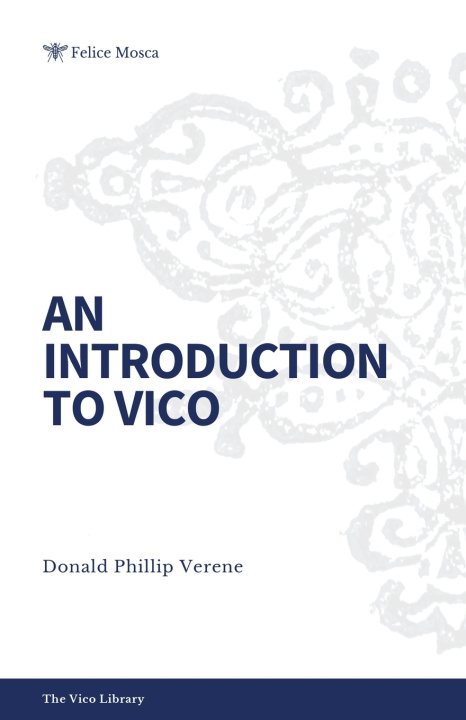 Buch An Introduction to Vico Donald Phillip Verene