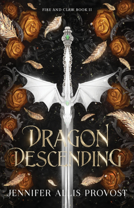 Kniha Dragon Descending Jennifer Allis Provost