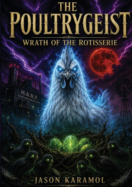 Buch The Poultrygeist Jason M Karamol