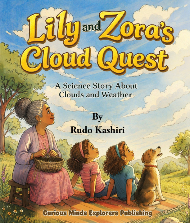 Książka Lily and Zora's Cloud Quest RUDO KASHIRI