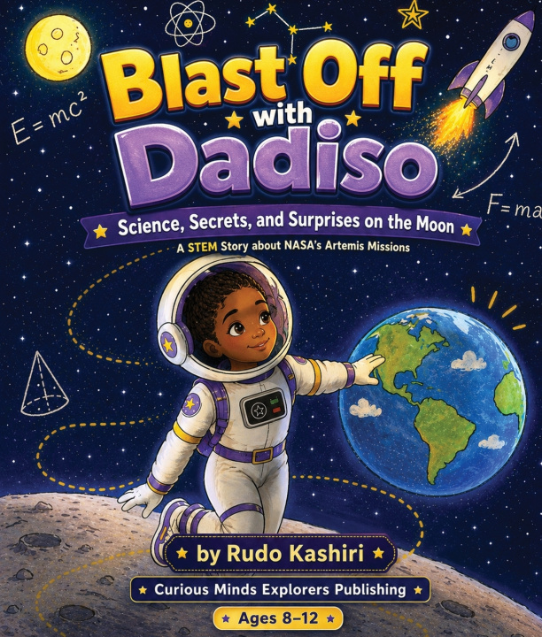 Buch Blast Off with Dadiso RUDO KASHIRI