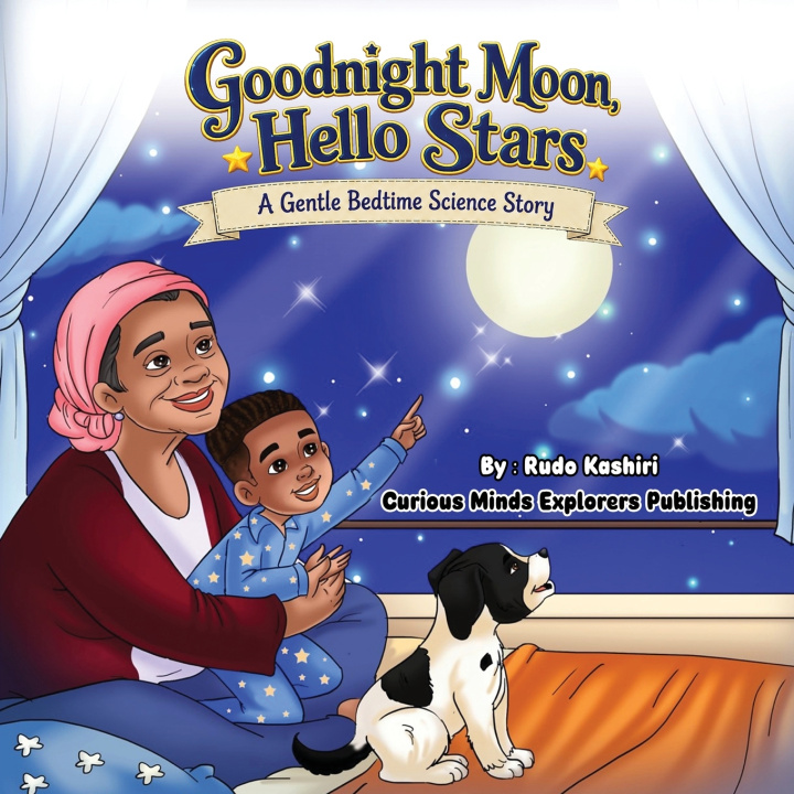 Libro Goodnight Moon, Hello Stars RUDO KASHIRI